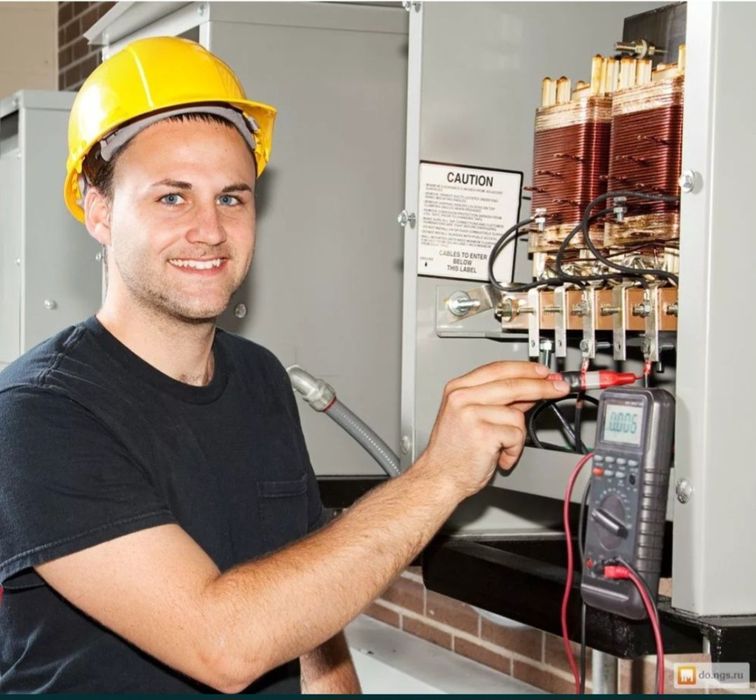 Электрик — срочный аварийный выезд в любое время