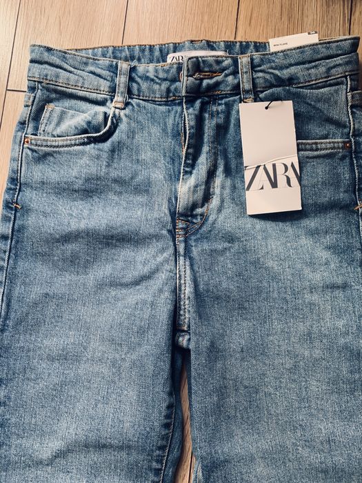 Нови дънки Zara черни и сини