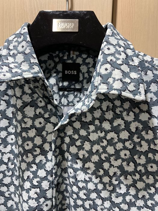 Cămașă BOSS bărbati