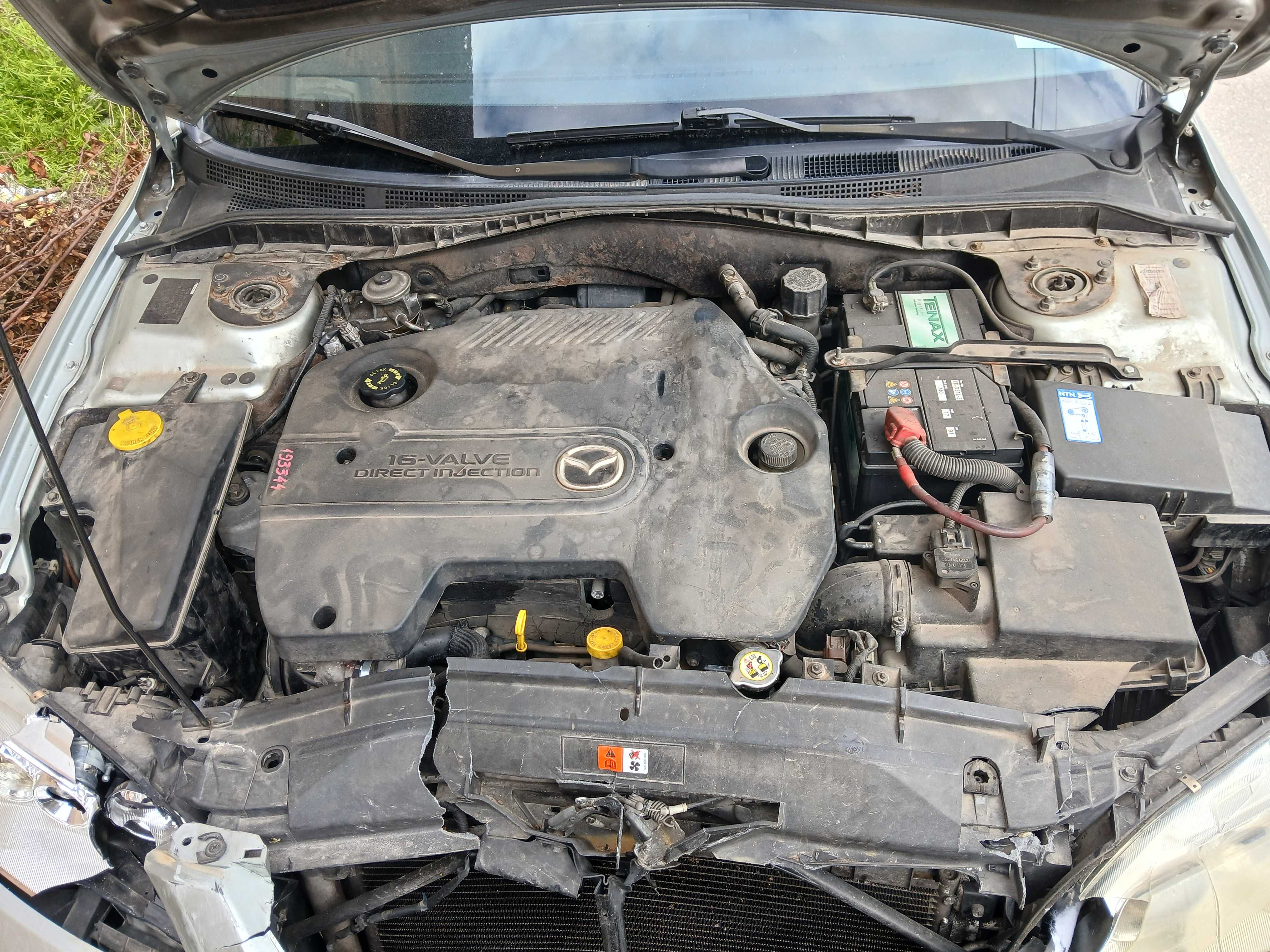 Mazda 6 на части