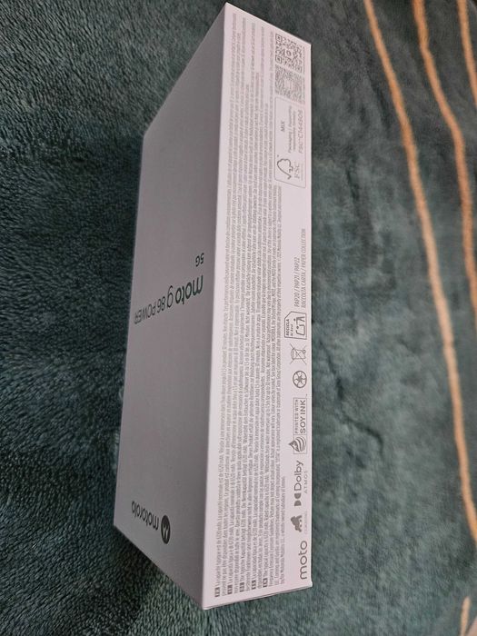 Motorola g 86 power 5g, 12g ram 256 rom
