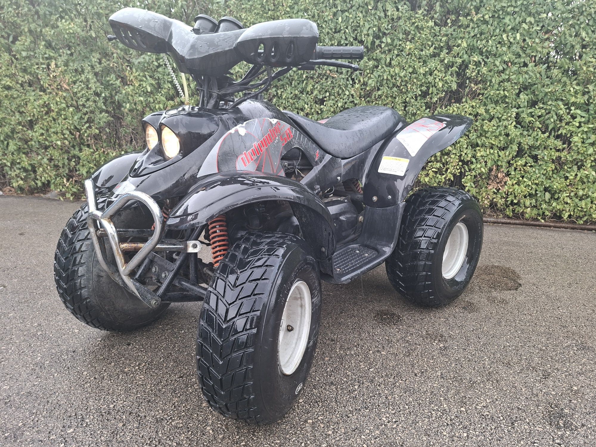 Atv Defender/Austria