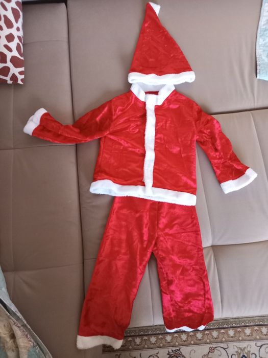 Костюм Санта Клауса на рост  146 см