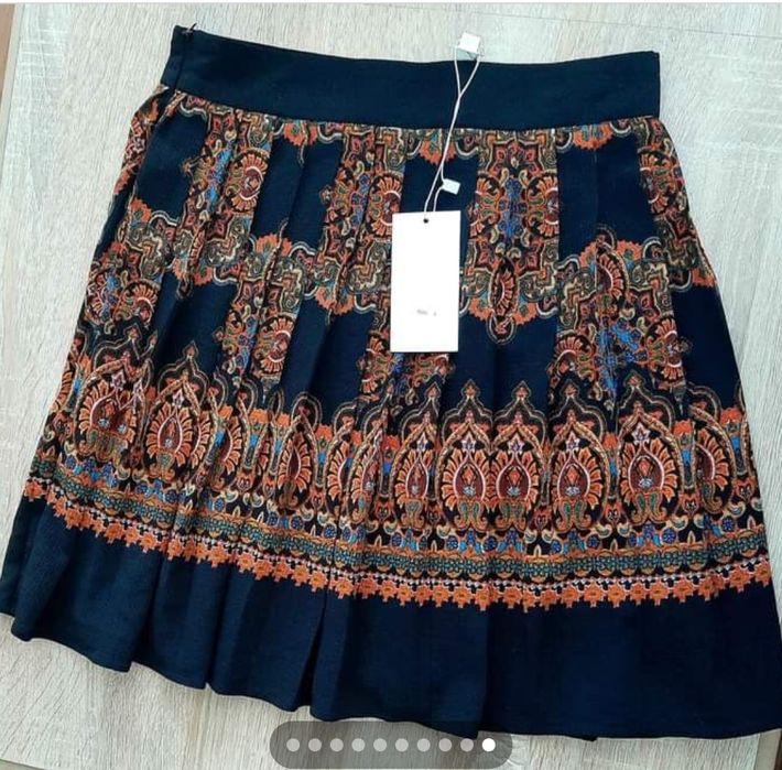 Дамски дълъг елек и  сатенена блуза,без ръкави