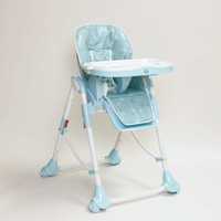 Scaun de masa pentru copil, albastru - marca BambinoWorld