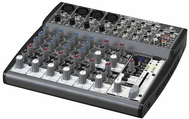 Микшерный пульт BEHRINGER Xenyx 1202FX