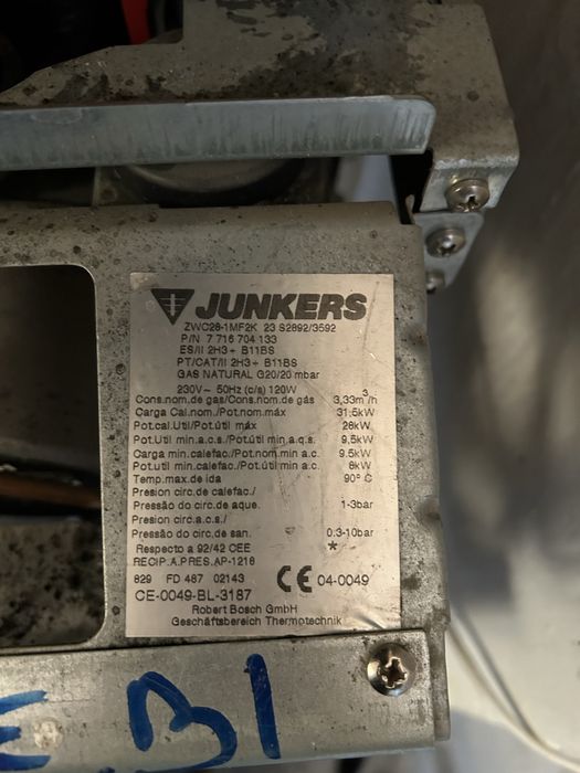 Centrala Junkers Euromaxx 32 kw