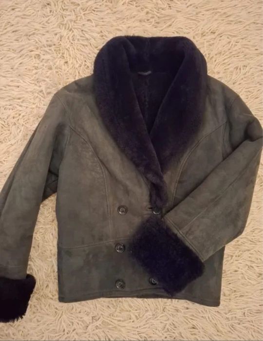 Cojocel Blana Favior M și geacă SuperDry XS