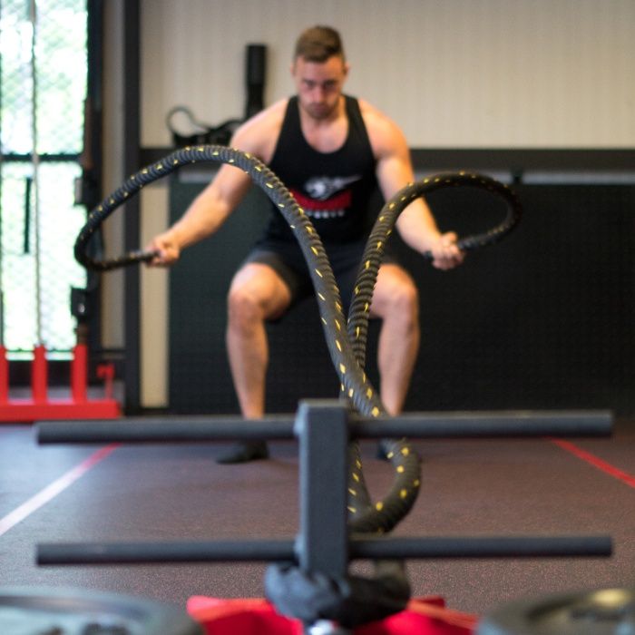 Различни Размери Тренировъчно Фитнес Crossfit Бойно Въже Battle Rope