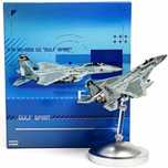 Macheta avion metalica F-15C Super Eagle USA 1:100 20cm
