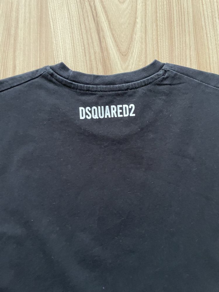 DSQUARED2 ICON Ibrahimovic/мъжка тениска без ръкави М
