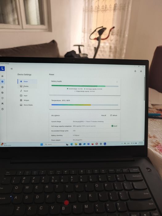 Laptop Lenovo Thinkpad P1 i7 gen9 32gb ram