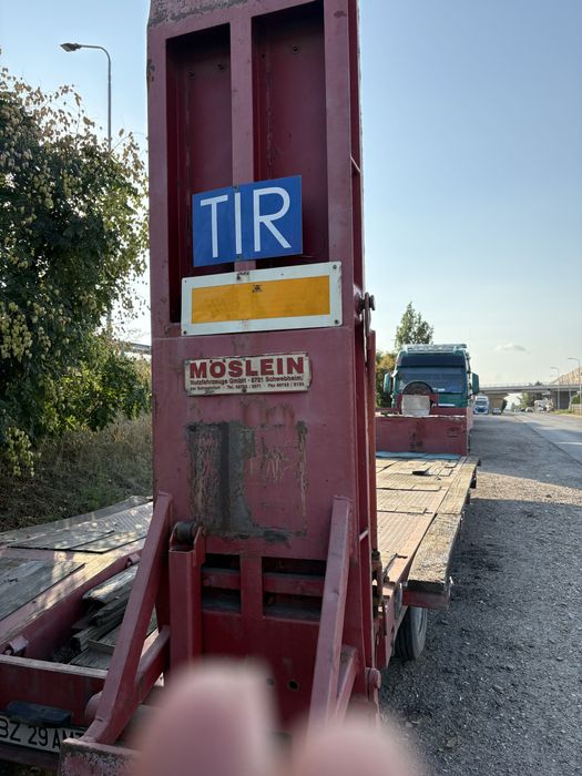 Vand Semiremorca Trailer pentru utilaje