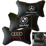 Комплект от два броя ергономични възглавници BMW, Audi, Mercedes