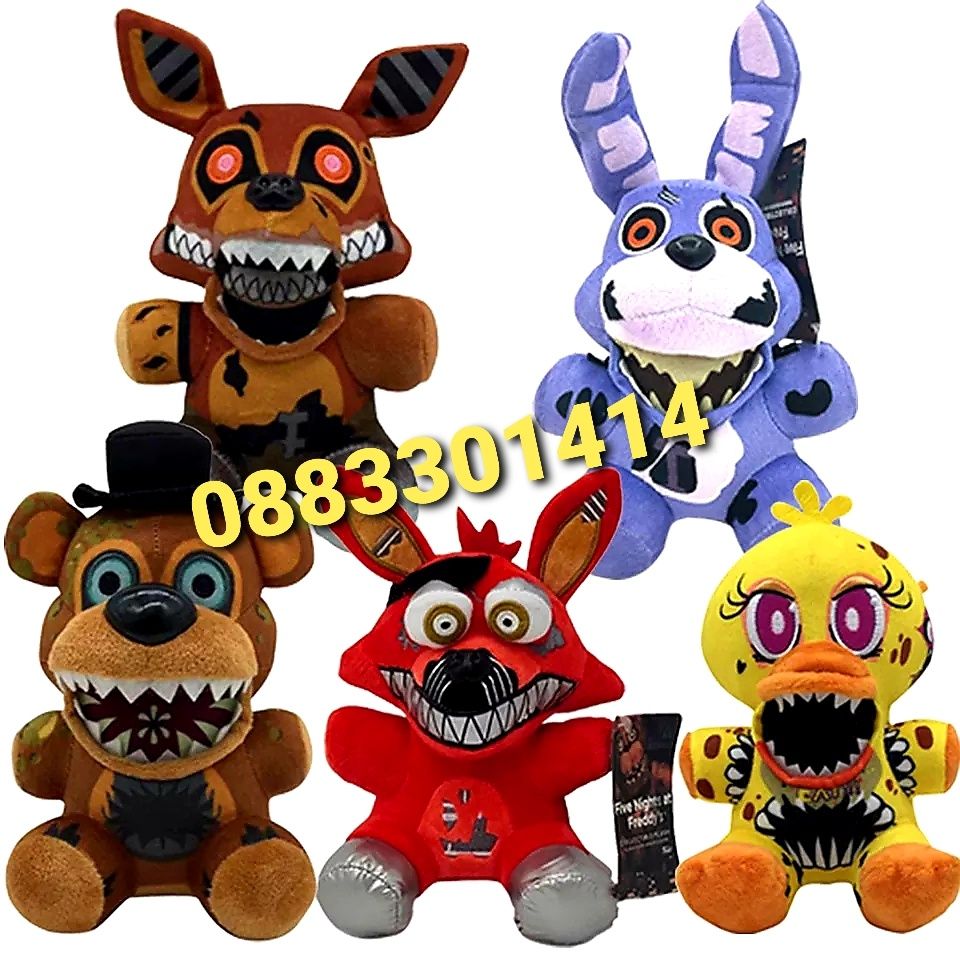 5 Пет Нощувки при Фреди Плюшени Five Nights at Freddy's
https://freega