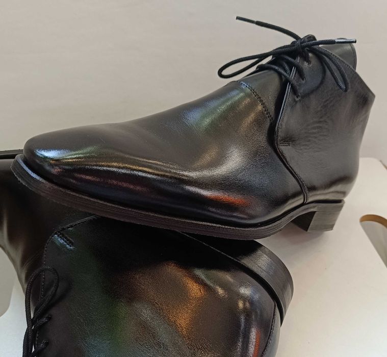 Ghete de lux 40 40.5 45 45.5 GREVE NOI lucrate manual piele naturala