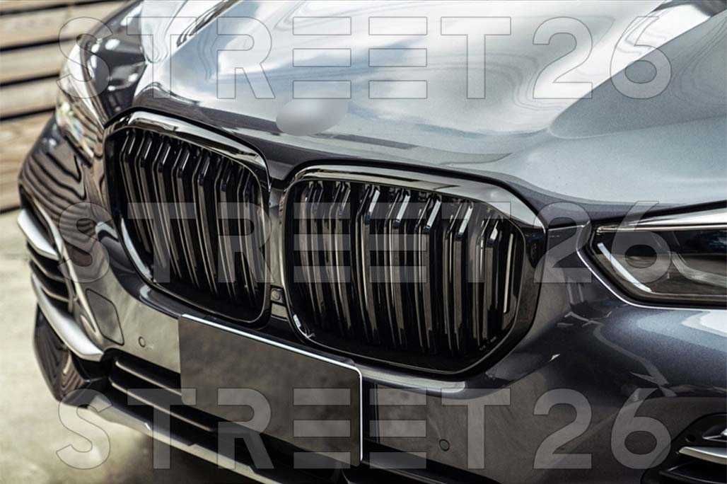 Grila Centrala BMW X5 G05 (2018-up) M Design Negru Lucios