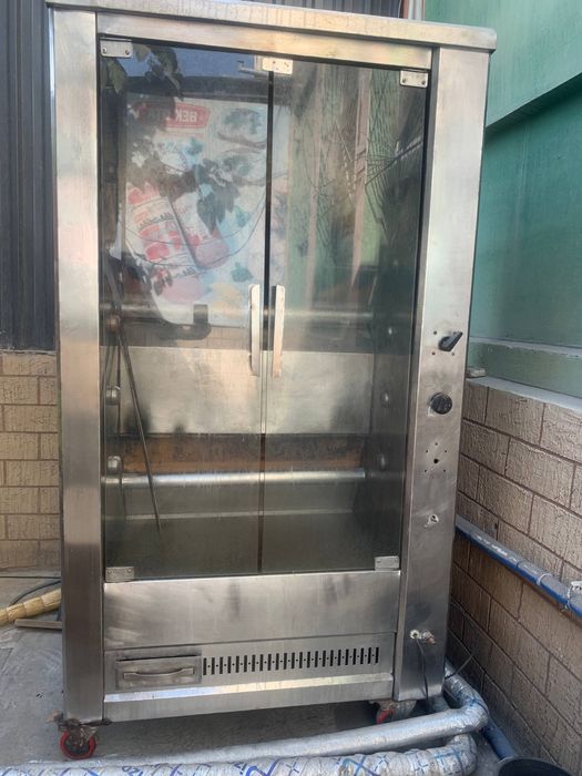 Грилл аппарат Пимак. Ишлаши зўр 30 талик газли холати яхши айби йўқ.