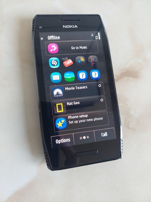 Vând Nokia X7 Black [perfect funcțional] [de colecție] //poze reale
