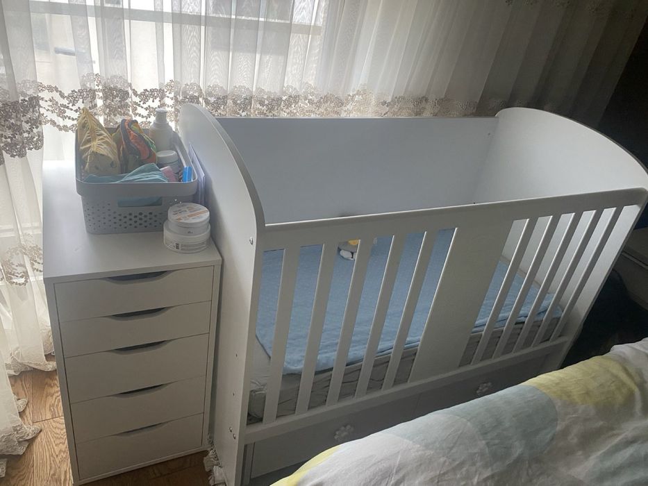 Детско креватче + матрак