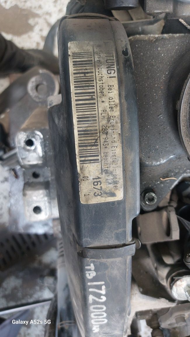 Напълно оборудван Двигател 1.9 TDI 110кс