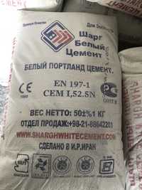 Белый цемент (Иранский). Цена 2300 сум.
