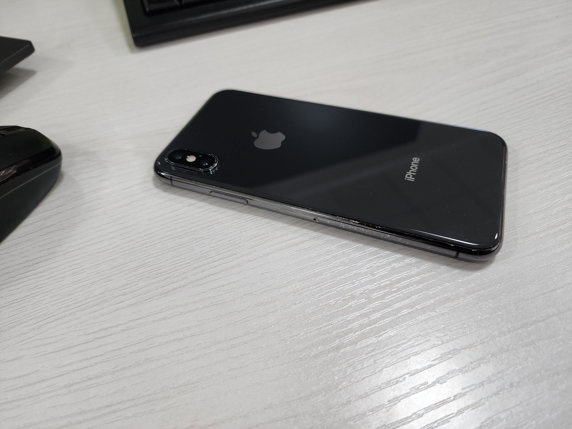 Iphone X Black 64GB Tinu Sastayana srochna