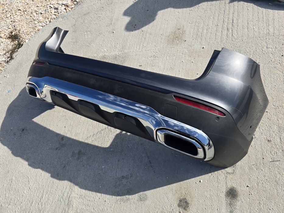 Задна броня за Mercedes GLC 2019-2022