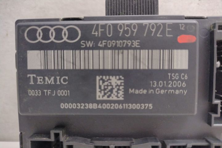 Modul Usa  Dreapta Fata 4F0959792E Audi A6 4F/C6