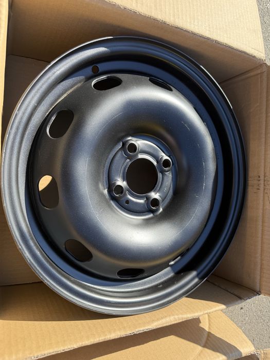 Jante metal R15 4x100 DACIA LOGAN MCV LODGY - /Montaj inclus