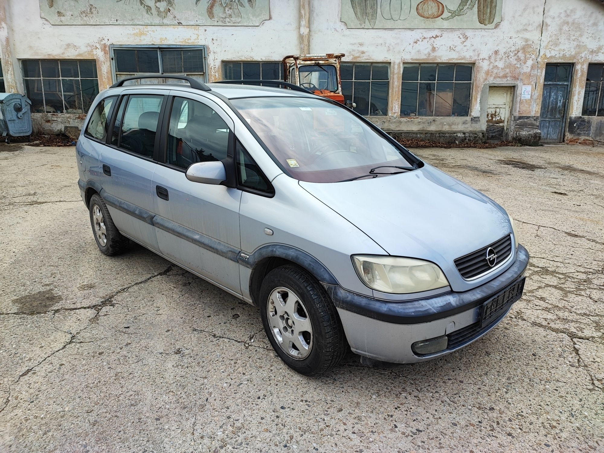 Opel Zafira 1.6  Бензин НА ЧАСТИ