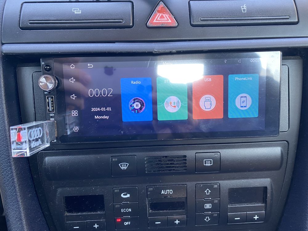 Плеър за кола с bluetooth
