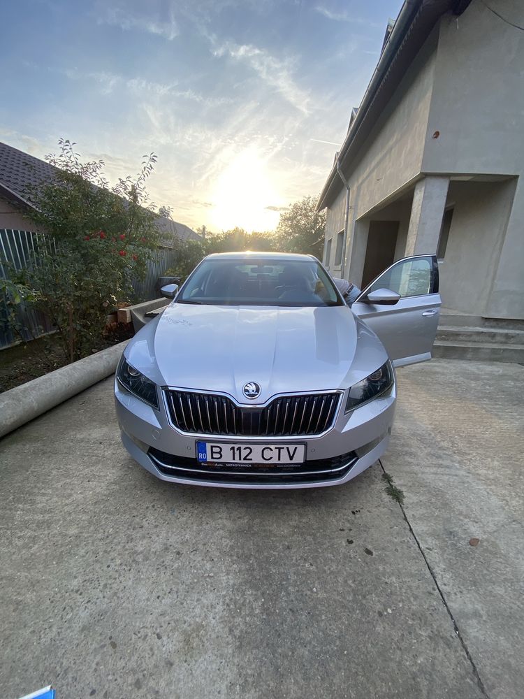 Skoda superb 2.0 150cp
