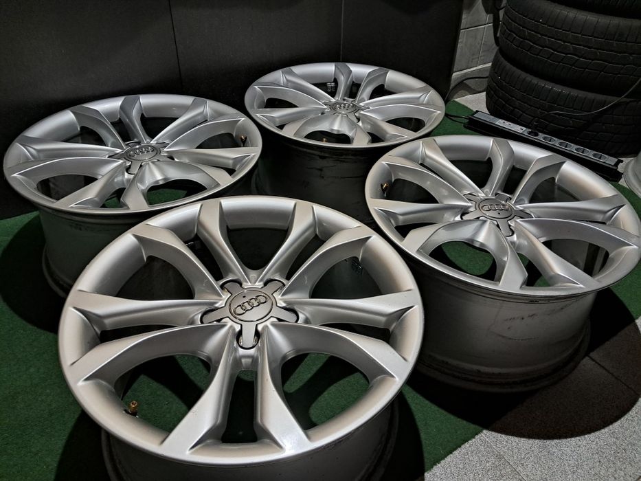 18" AUDI TT, Q7 Оригинални джанти Ауди ТТ 5x112