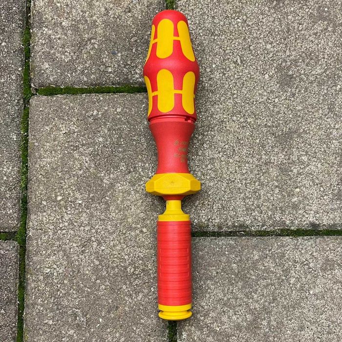 Wera Kraftform 7440 VDE Mâner șurubelniță cu cuplu reglabil 0.3–1.2 Nm