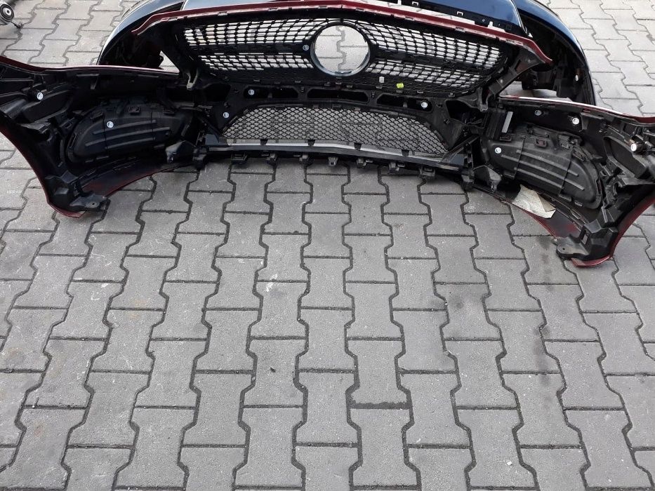 Mercedes Cls W218 bara fata amg facelift led crom grila scheleti