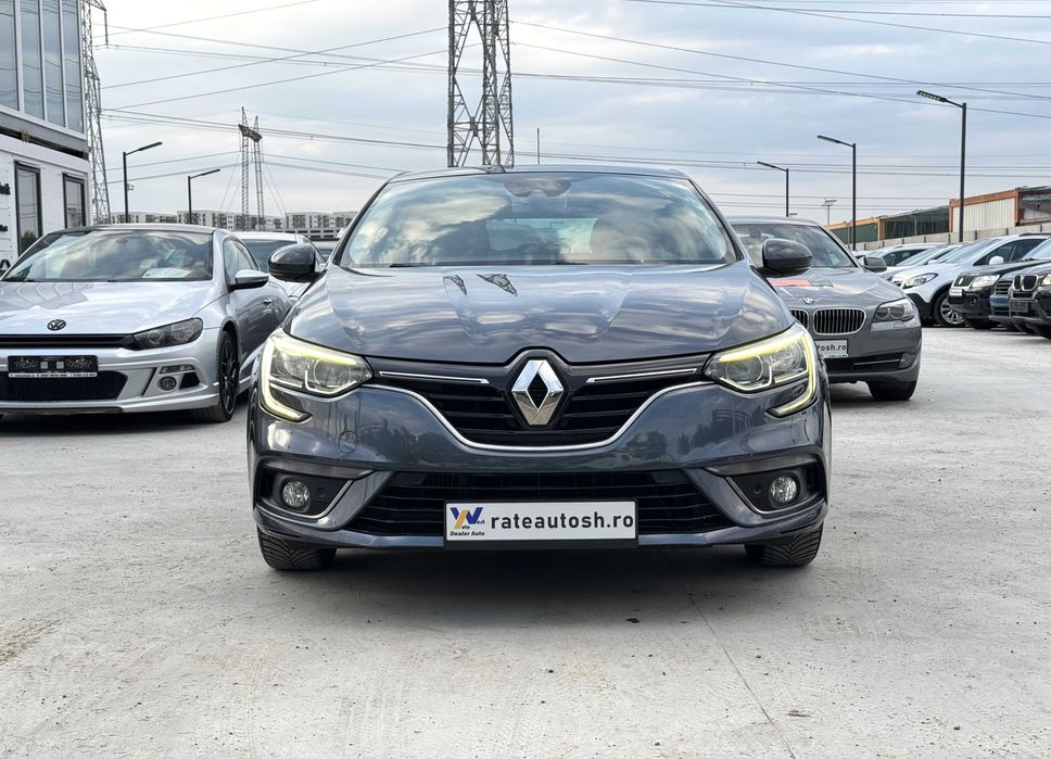 Renault Megane 1.2tce 130cp/Garantie/Rate Fixe | Avans ZERO| Finantare