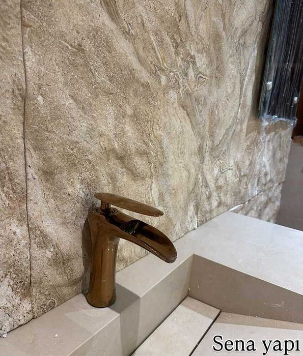 3D Декоративен Панел с ефект на Камък 120/50см