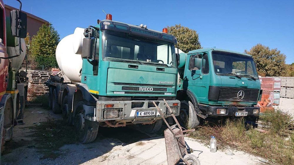 Строителни машини Daf Iveco Astra Mercedes