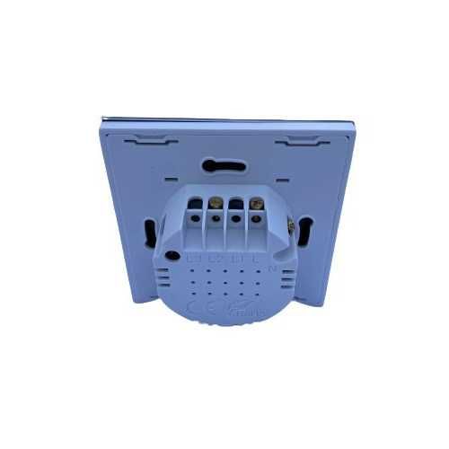 Intrerupator cu Touch Intelligent Wi-Fi, 1 Canal, 10A, Alexa/Google