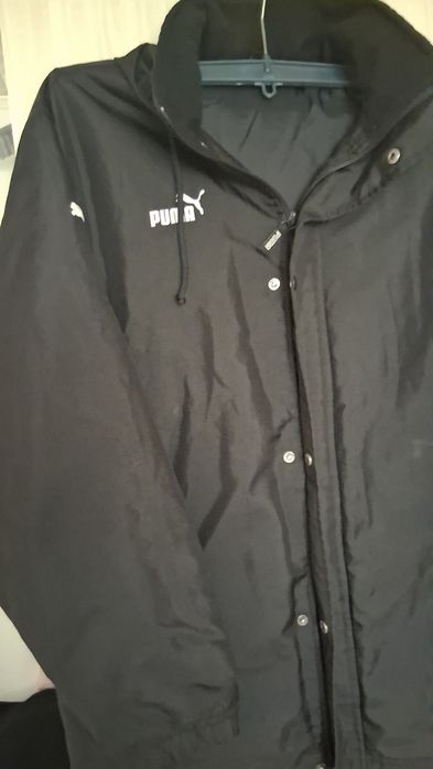 Мъжко яке Puma черно.