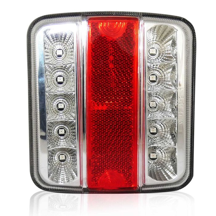 Комплект Диодни LED стопове 12V 24V Волта бус,камион,тир,ремарке и др