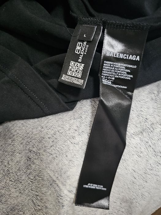 Тениска ,balenciaga размер Л