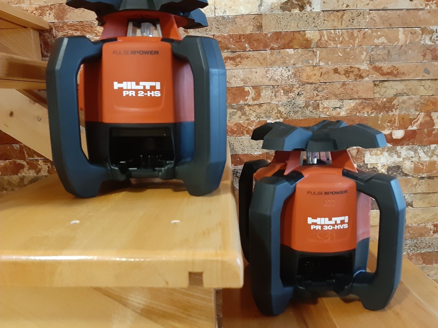 Hilti nivele rotative NOI