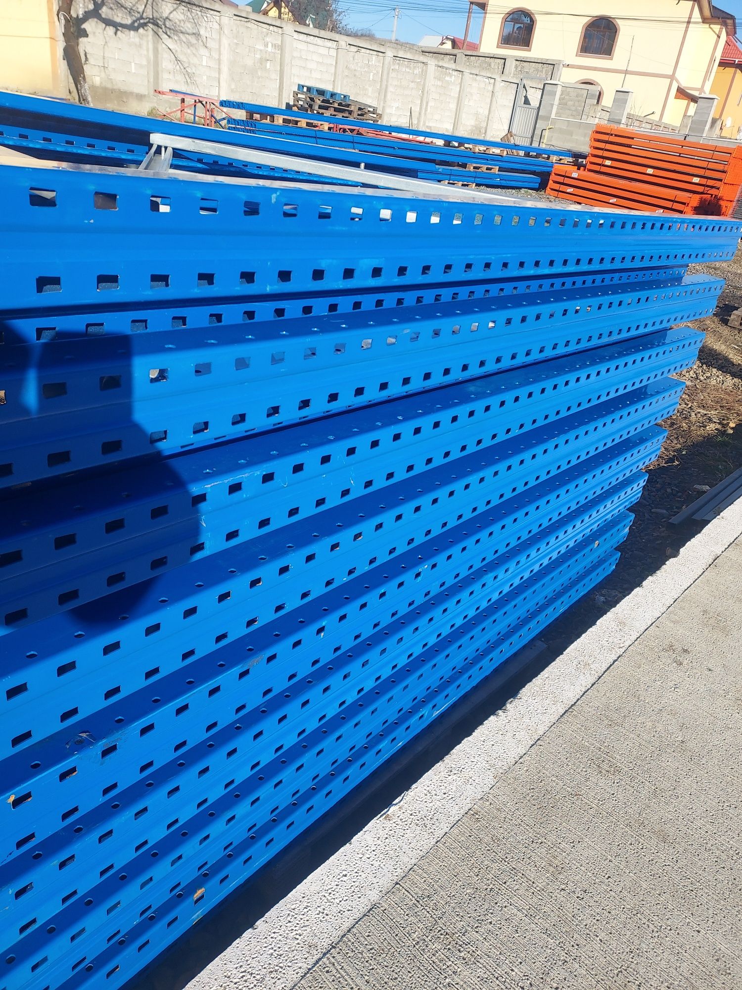 Rafturi raft metalice