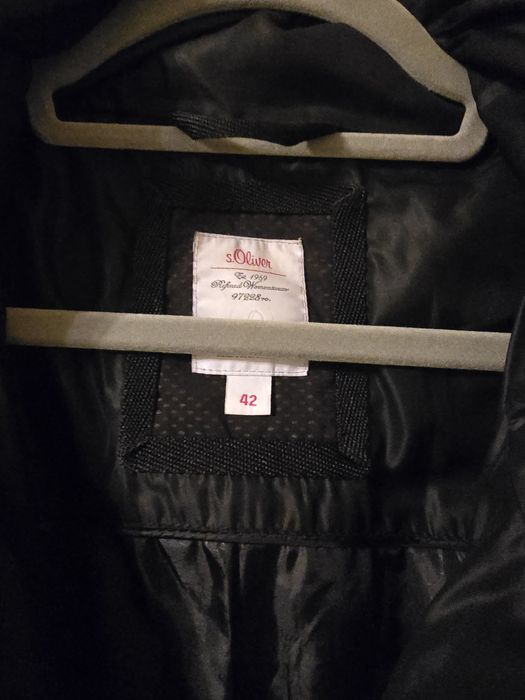 Geaca s.Oliver - pene si puf de gâscă - XL