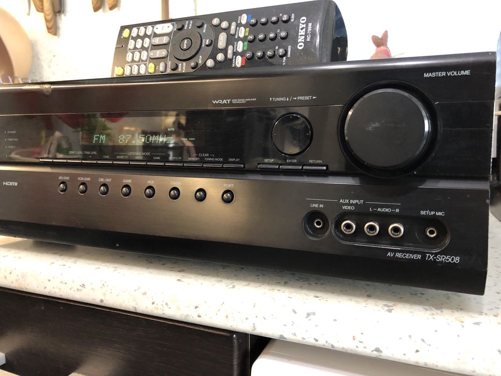 Onkyo TX-SR508 resiver