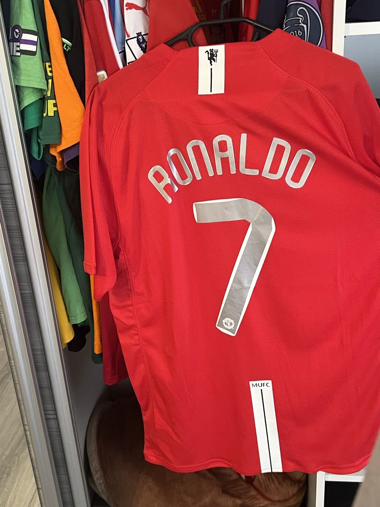 Tricou Ronaldo Manchester