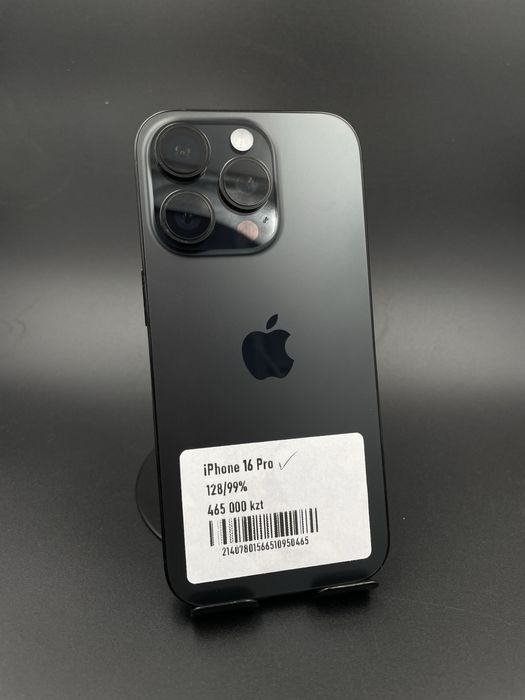 iPhone 16 Pro 128/99% в идеальном состоянии