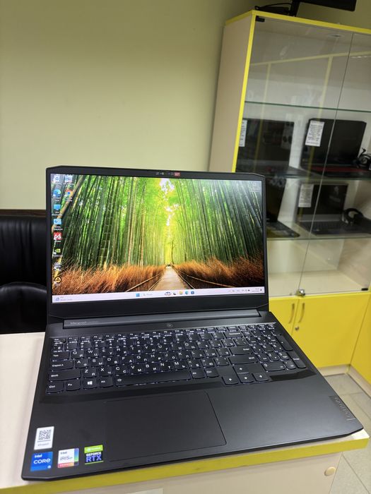 Ноутбук игровой Lenovo IdeaPad Gaming рассрочка KASPI